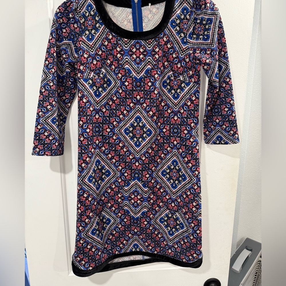 Pattern Dress